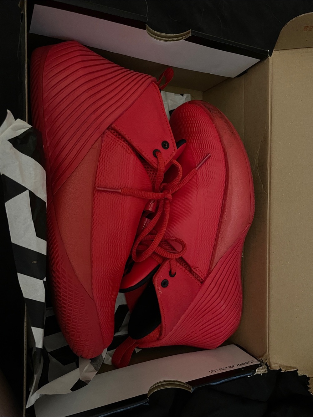 Jordan All-Red why not Basketball Sneakers
